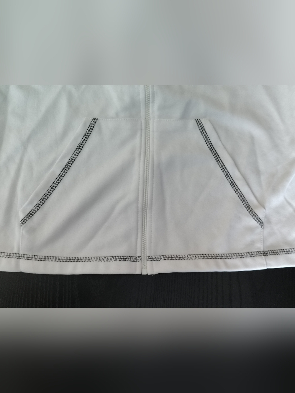 Silver Wear Zip-Up Jacket - Picture 5 of 8